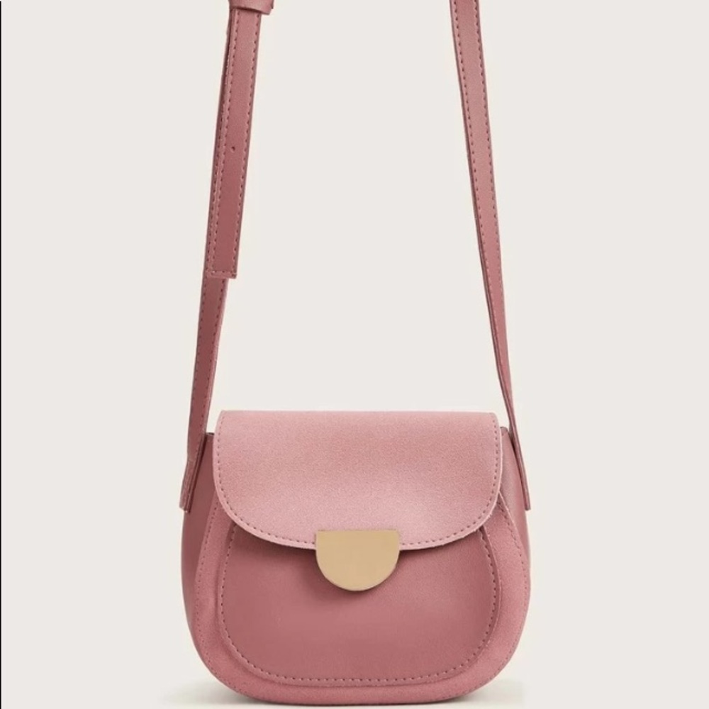 Pink Cross Body Bag